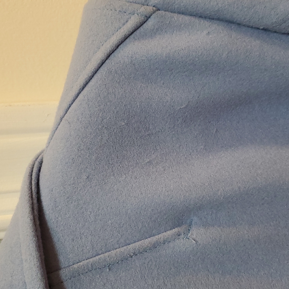 Blue Pea Coat - Picture 7 of 7